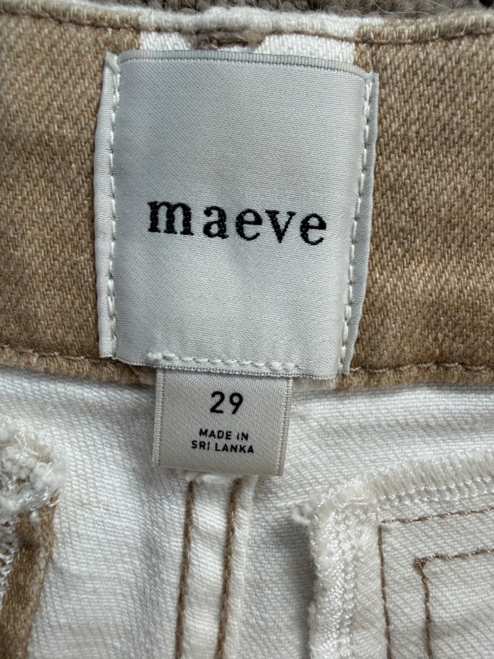 Maeve High-Rise Wide-Leg Jeans from Anthropologie | size 29 - Picture 5 of 7